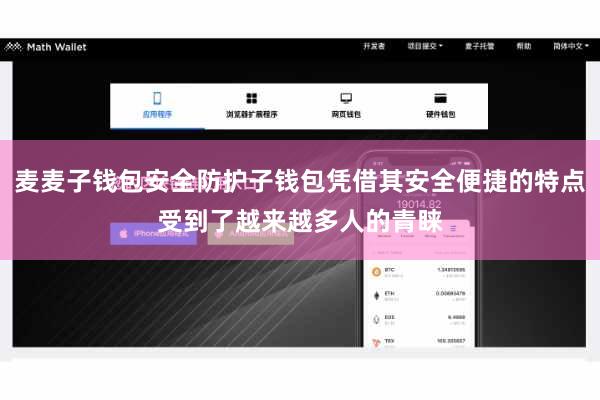 麦麦子钱包安全防护子钱包凭借其安全便捷的特点受到了越来越多人的青睐