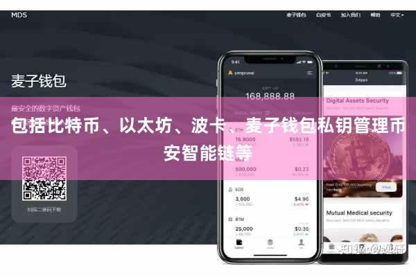 包括比特币、以太坊、波卡、麦子钱包私钥管理币安智能链等