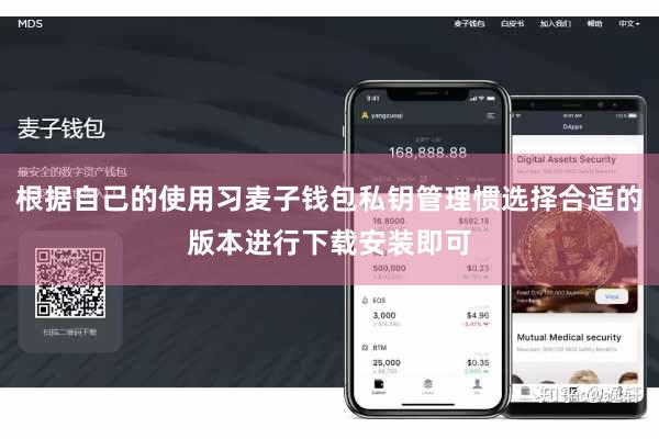 根据自己的使用习麦子钱包私钥管理惯选择合适的版本进行下载安装即可