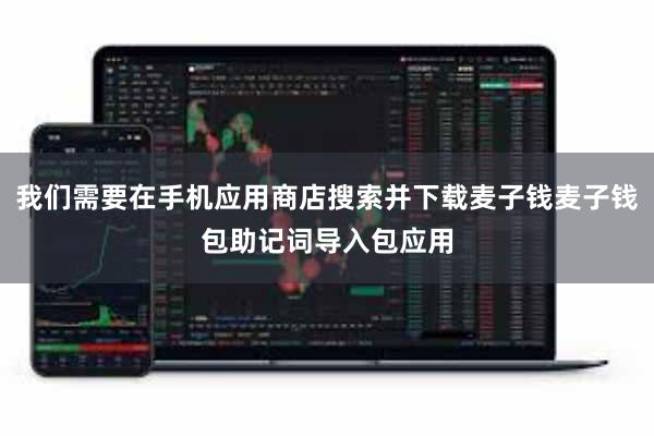 我们需要在手机应用商店搜索并下载麦子钱麦子钱包助记词导入包应用